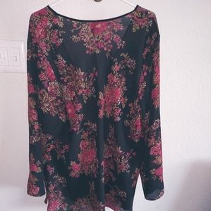 Floral print Shirt